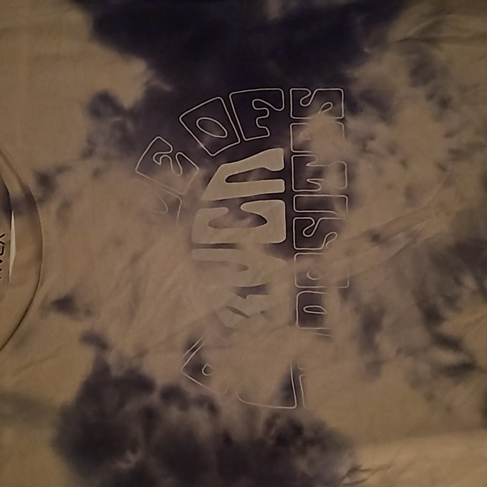 Tie dye, RVCA tee